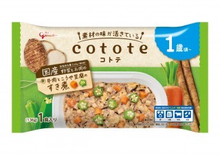 cotote 牛肉とこうや豆腐のすき煮　パッケージ画像
